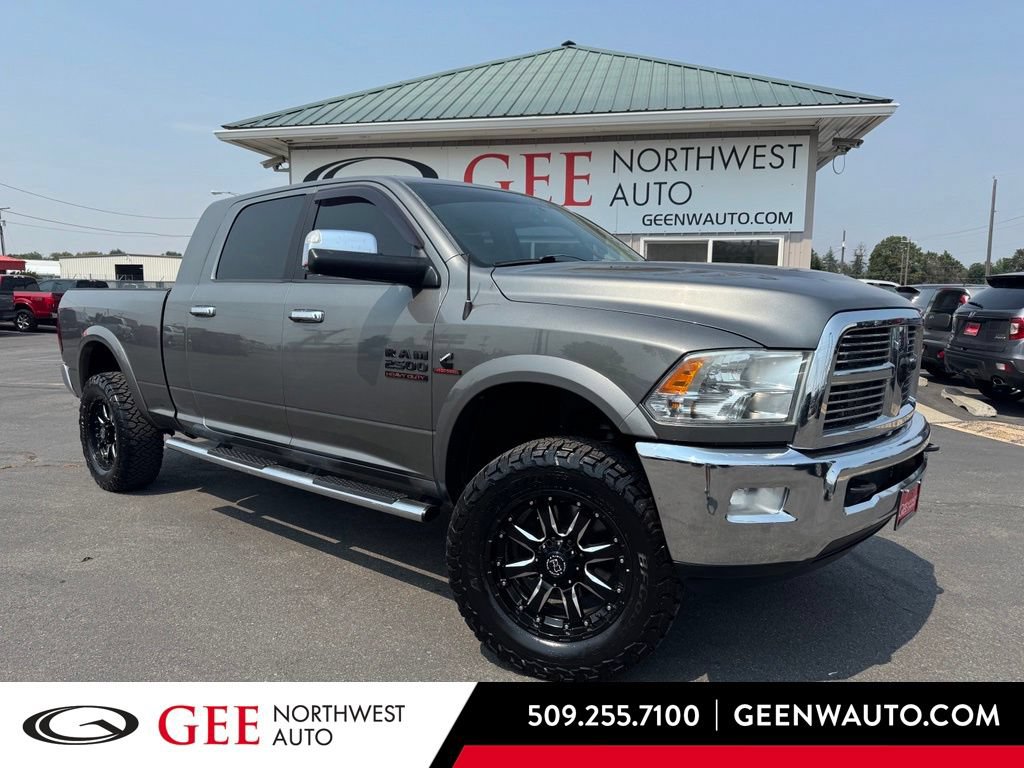 Used 2012 RAM 2500 Laramie w/ Protection Group