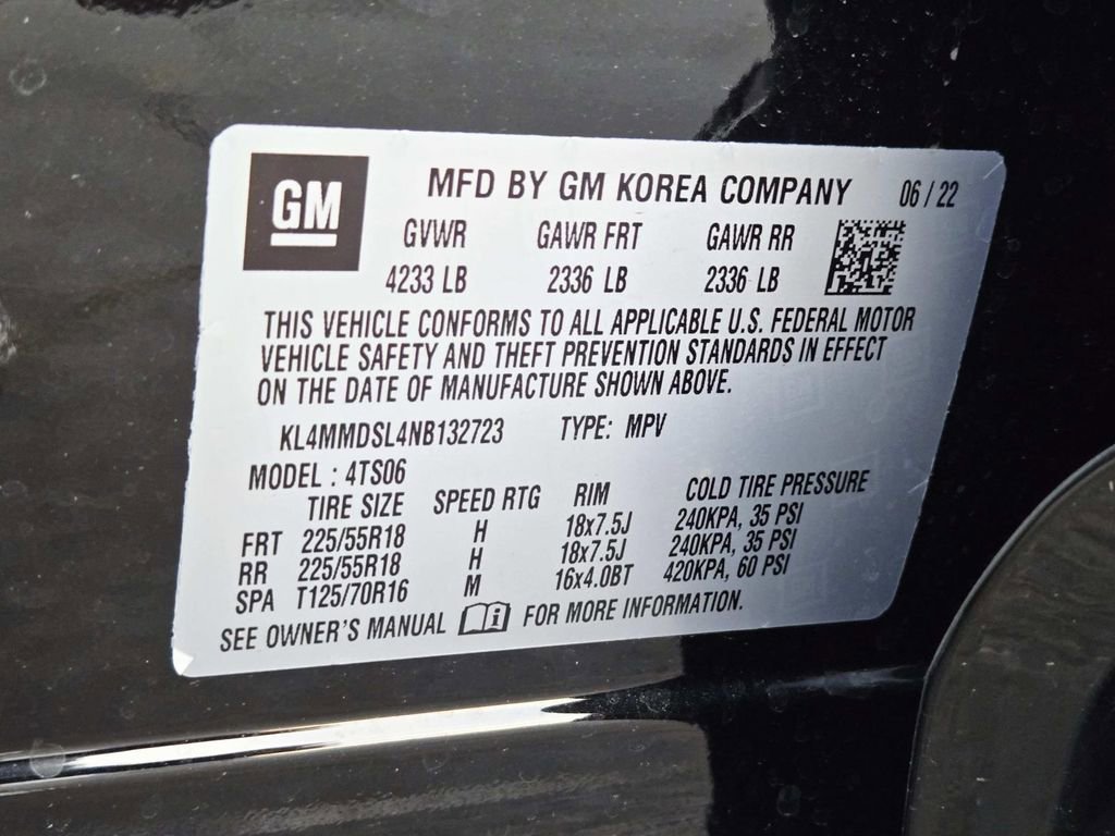 Used 2022 Buick Encore GX Select w/ Sport Touring Package image 35