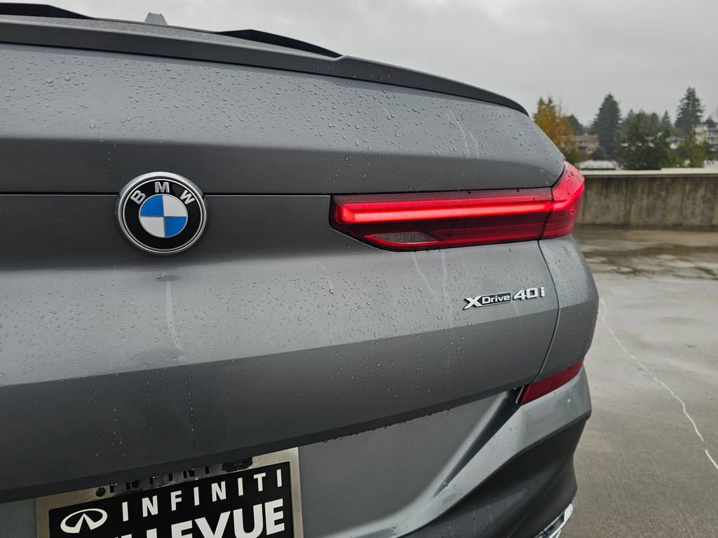 Used 2024 BMW X6 xDrive40i image 16