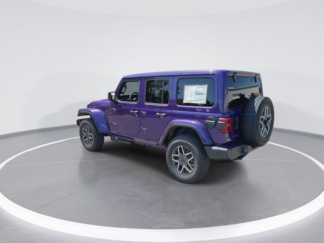New 2026 Jeep Wrangler Unlimited Sahara AWD/4WD image 6