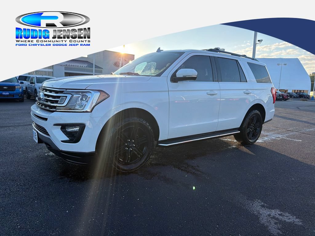 Used 2021 Ford Expedition XLT AWD/4WD image 1