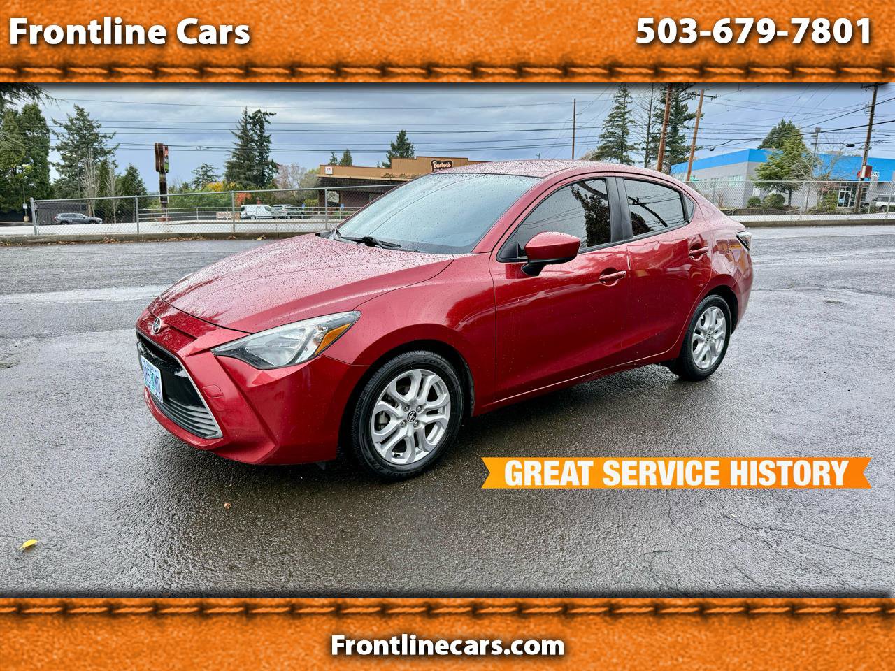 Used 2016 Scion iA image 1
