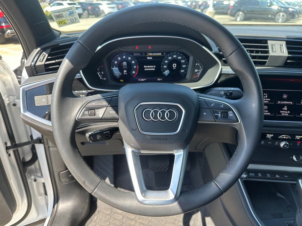 Certified 2025 Audi Q3 2.0T Premium w/ Convenience Package image 13