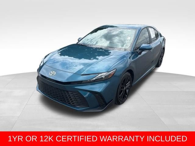 Used 2025 Toyota Camry SE