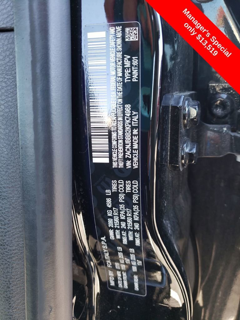 Used 2019 Jeep Renegade Latitude w/ Cold Weather Group AWD/4WD image 26