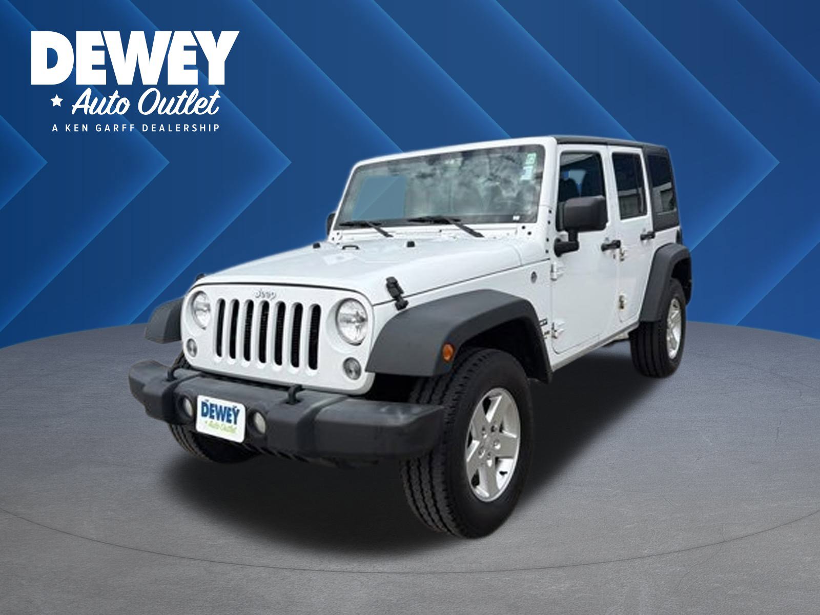 Used 2016 Jeep Wrangler Unlimited Sport w/ Quick Order Package 24S image 1