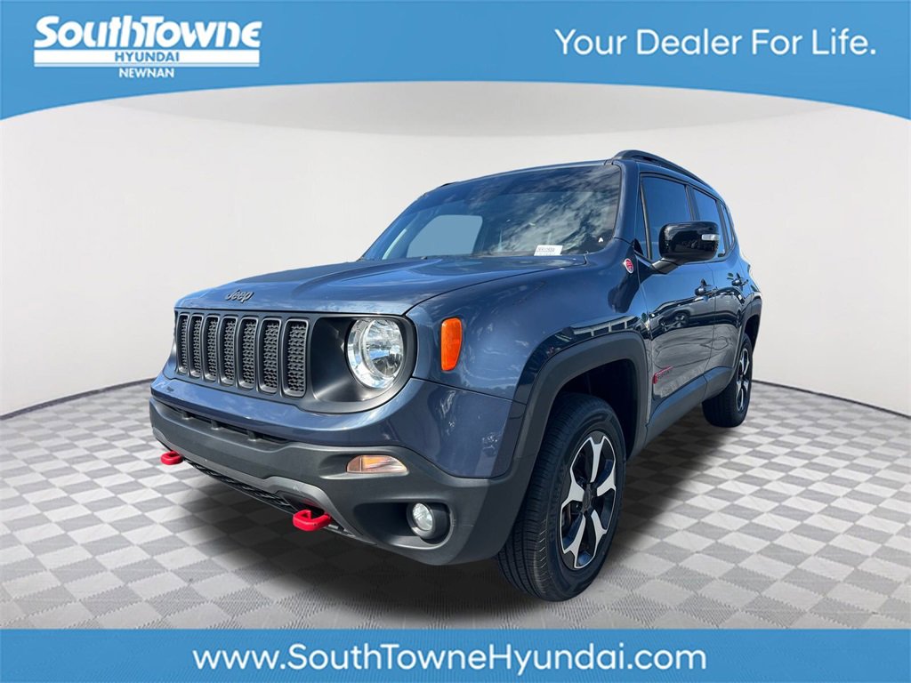 Used 2022 Jeep Renegade Trailhawk