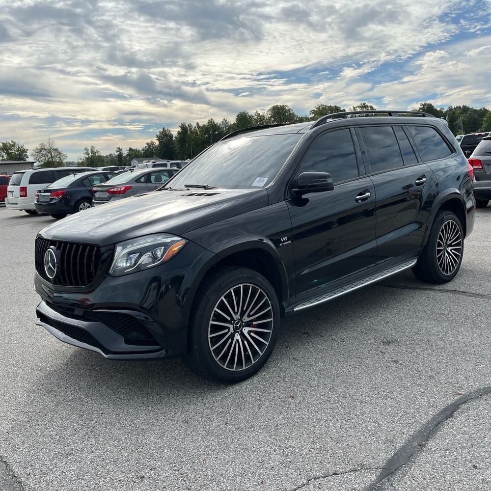 Used 2017 Mercedes-Benz GLS 63 AMG 4MATIC image 2