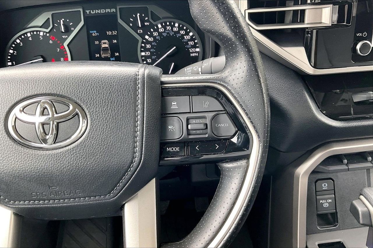 Used 2024 Toyota Tundra SR5 w/ SR5 Convenience Package image 32