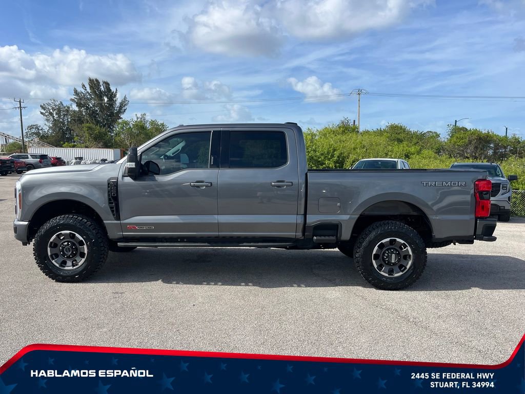 Used 2024 Ford F250 Lariat w/ Lariat Ultimate Package AWD/4WD image 4