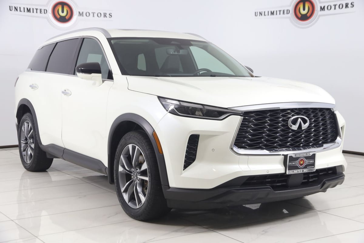 Used 2025 INFINITI QX60 Luxe AWD/4WD image 23