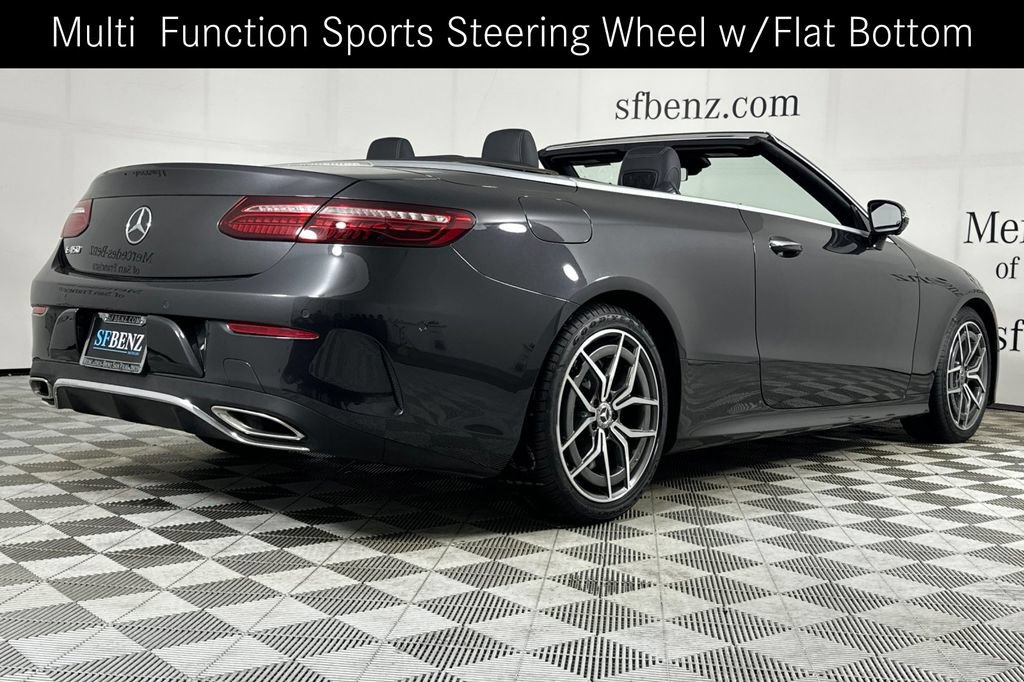 Certified 2023 Mercedes-Benz E 450 Cabriolet image 4
