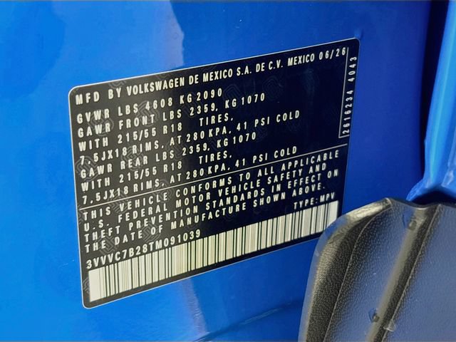 New 2026 Volkswagen Taos SE AWD/4WD image 32
