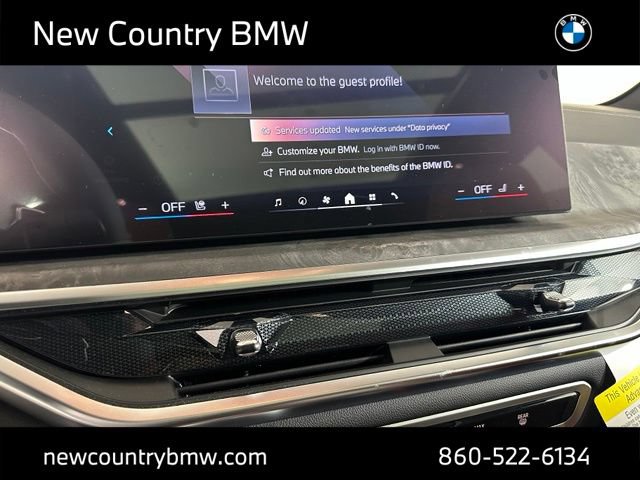 New 2027 BMW X7 xDrive40i w/ M Sport Package AWD/4WD image 17