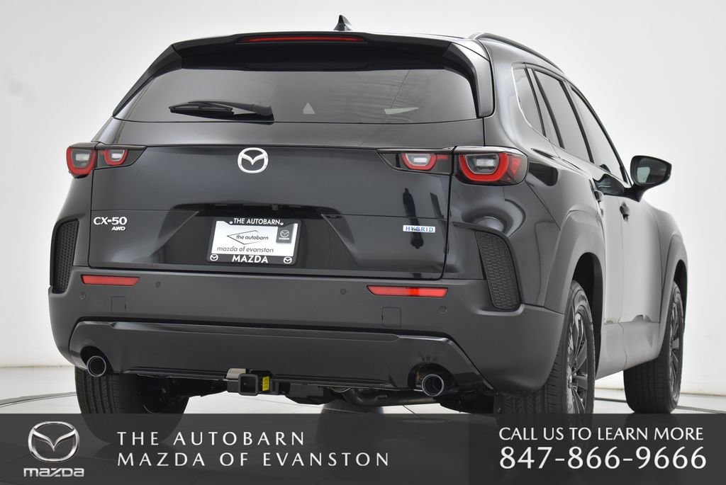 New 2026 MAZDA CX-50 AWD 2.5 Hybrid w/ Cargo Package image 20