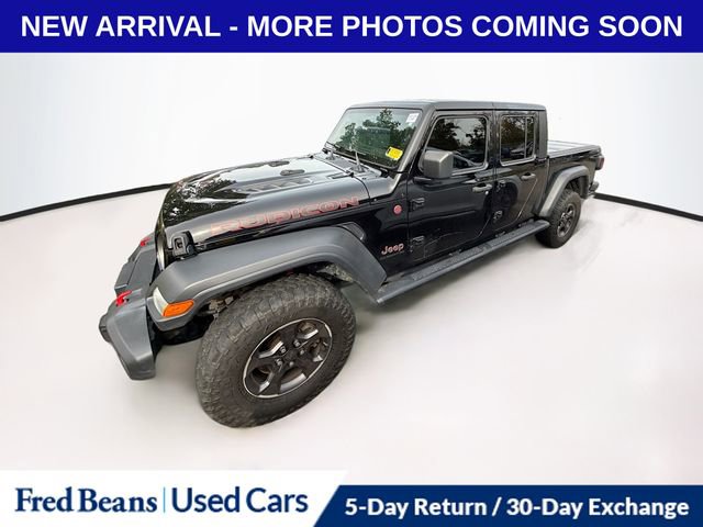 Used 2021 Jeep Gladiator Rubicon