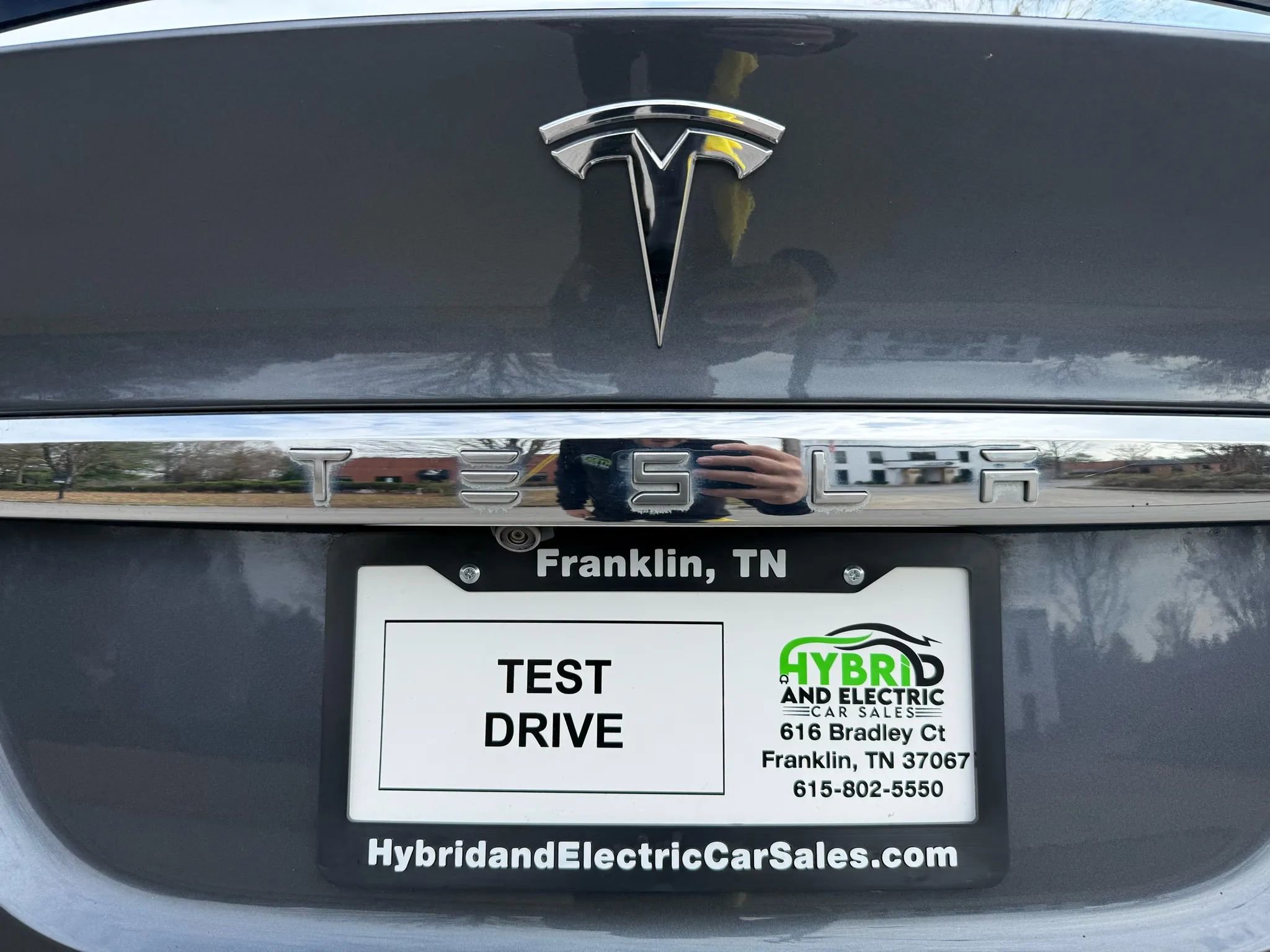 Used 2018 Tesla Model X 75D image 6