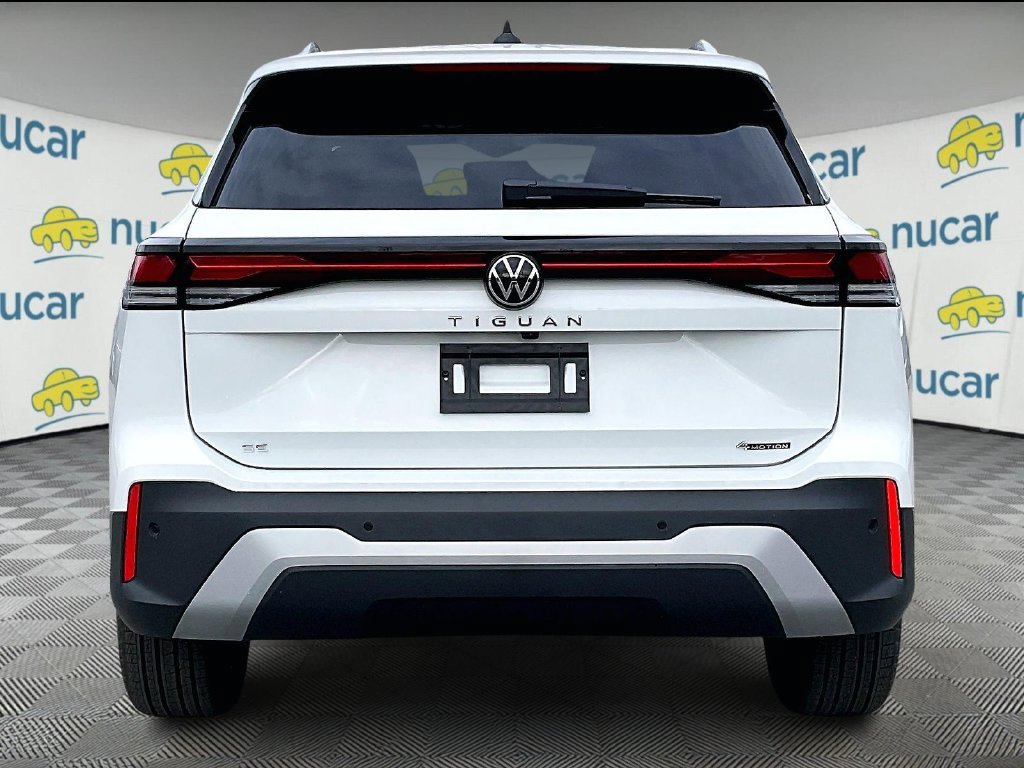 Used 2026 Volkswagen Tiguan SE w/ Panoramic Sunroof Package AWD/4WD image 6
