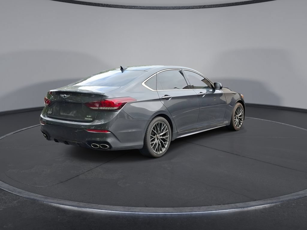 Used 2020 Genesis G80 3.3T Sport RWD image 25