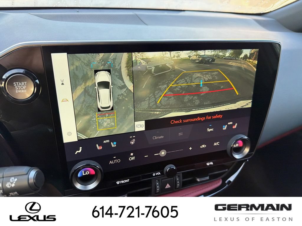 New 2026 Lexus NX 350 AWD w/ Accessory Package (2T) image 25