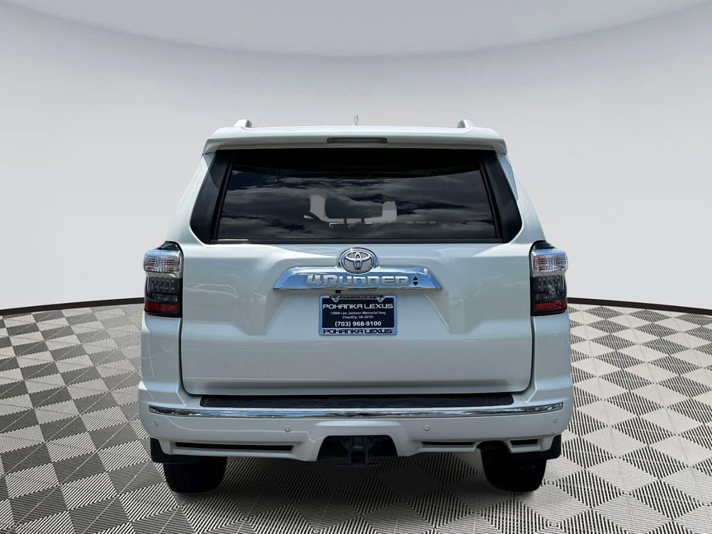 Used 2017 Toyota 4Runner Limited AWD/4WD image 3