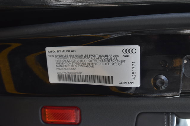 Used 2023 Audi A5 2.0T Premium Plus w/ Premium Plus image 41