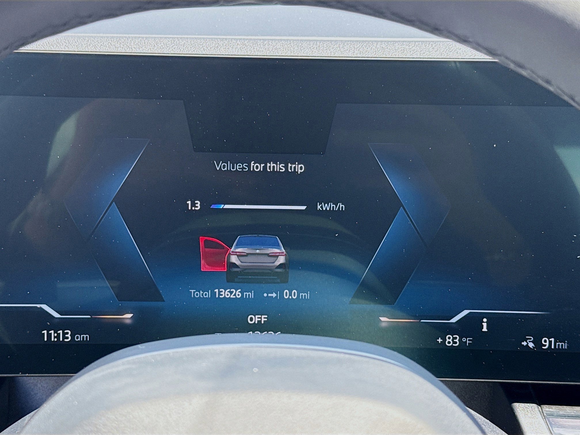 Used 2025 BMW i5 xDrive40 w/ M Sport Package AWD/4WD image 9