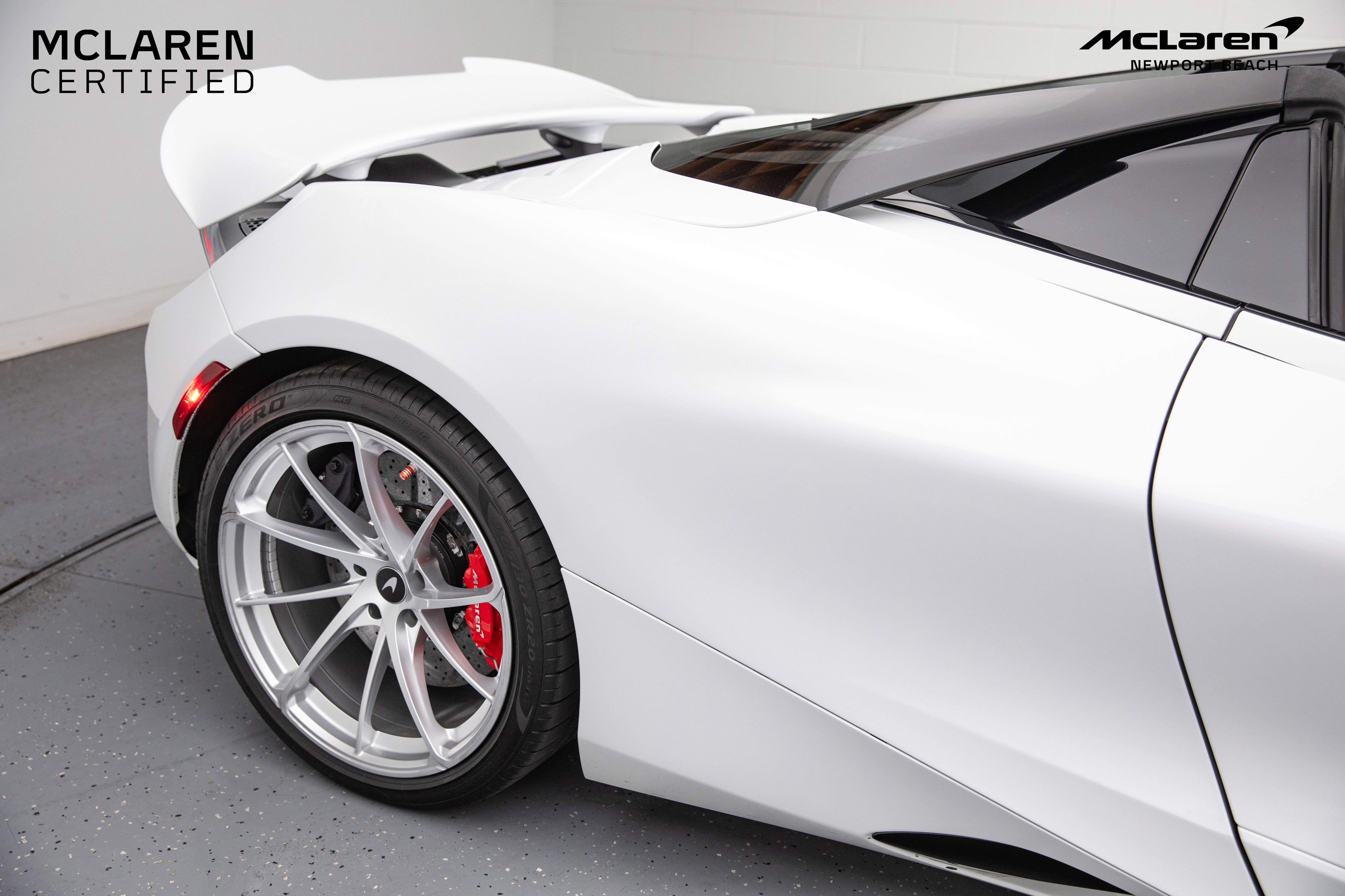 Used 2024 McLaren 750S Spider image 7
