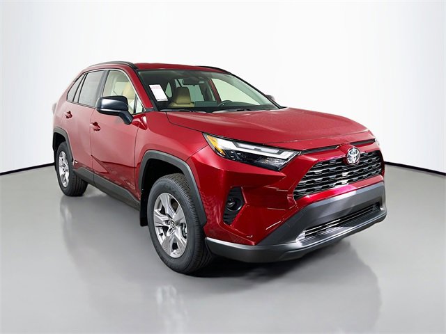 New 2025 Toyota RAV4 LE