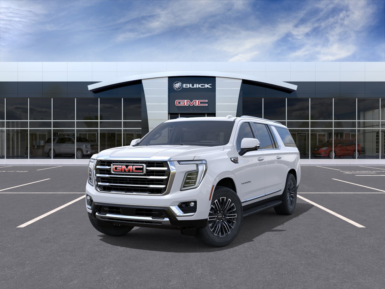 New 2026 GMC Yukon XL Elevation w/ Elevation Premium Package RWD image 8