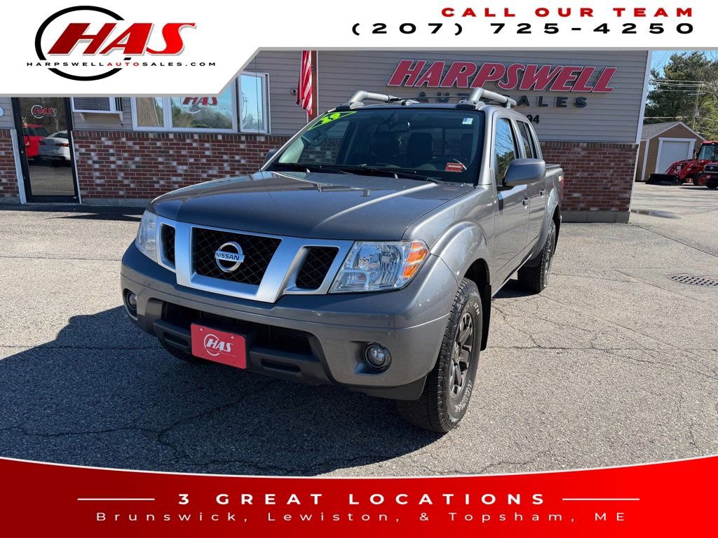 Used 2019 Nissan Frontier PRO-4X w/ Pro-4x Luxury Package AWD/4WD image 2