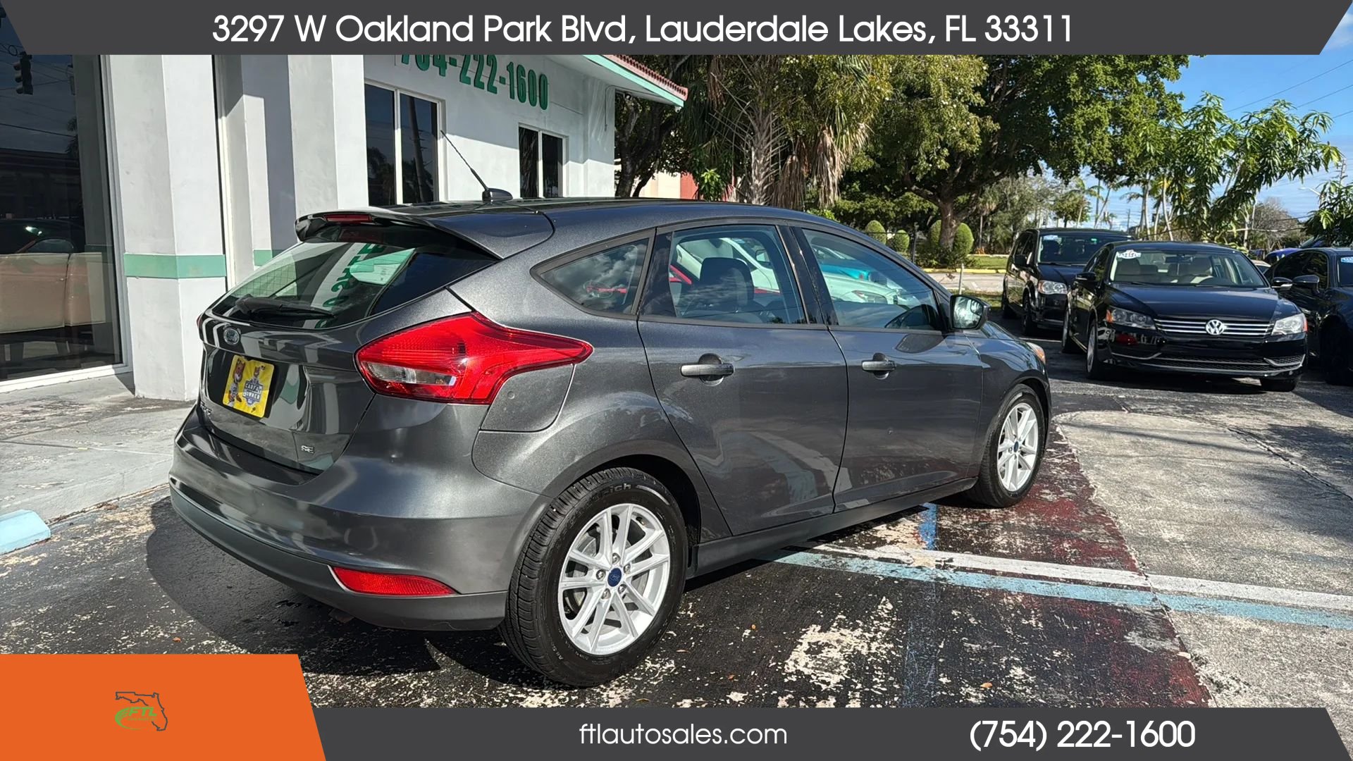 Used 2018 Ford Focus SE FWD image 11