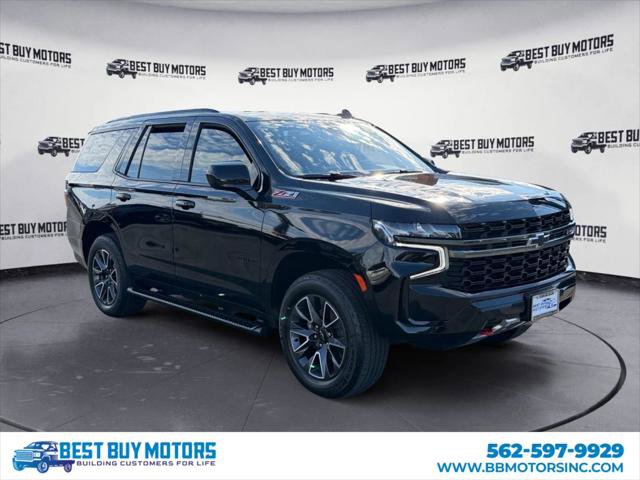 Used 2021 Chevrolet Tahoe Z71