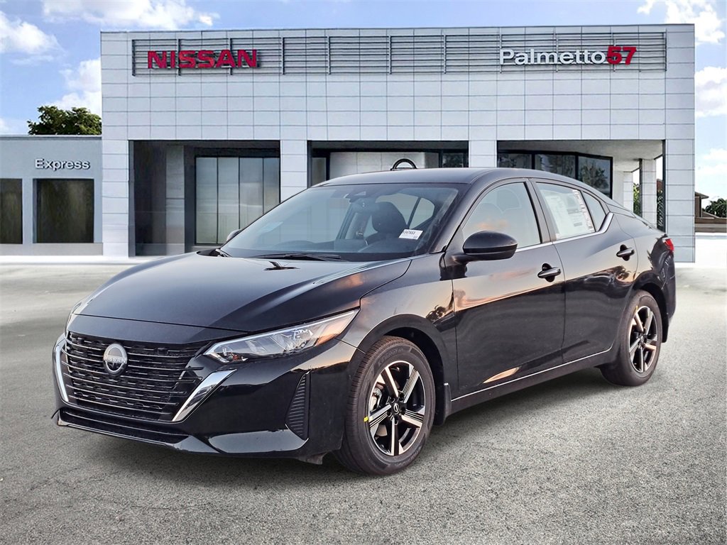 New 2025 Nissan Sentra SV image 3