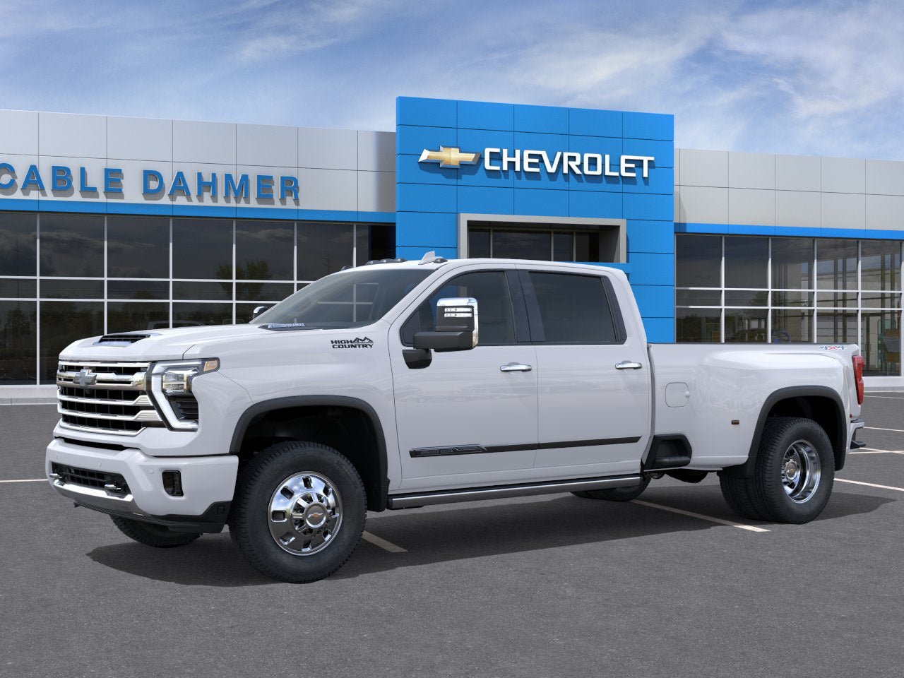 New 2026 Chevrolet Silverado 3500 High Country w/ High Country Premium Package AWD/4WD image 2