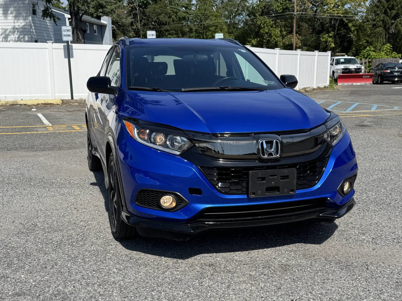 Used 2021 Honda HR-V Sport image 4