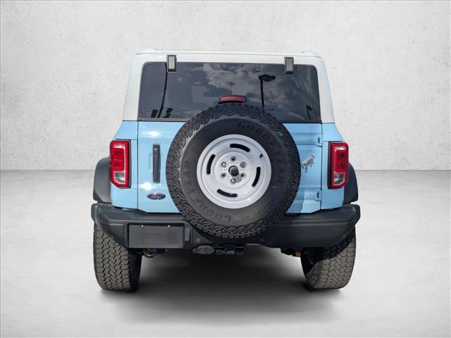 Certified 2025 Ford Bronco Heritage Edition image 7