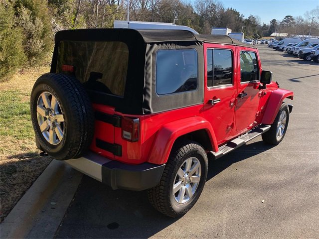 Used 2013 Jeep Wrangler Unlimited Sahara image 31