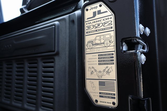 New 2025 Jeep Wrangler Unlimited Rubicon 392 image 46