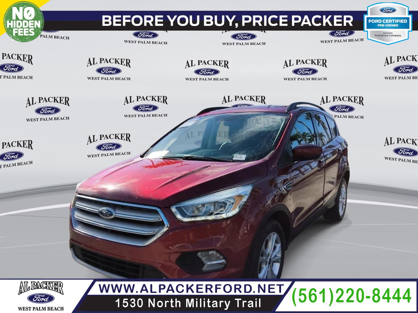 Used 2018 Ford Escape SEL w/ Canadian Touring Package AWD/4WD image 1
