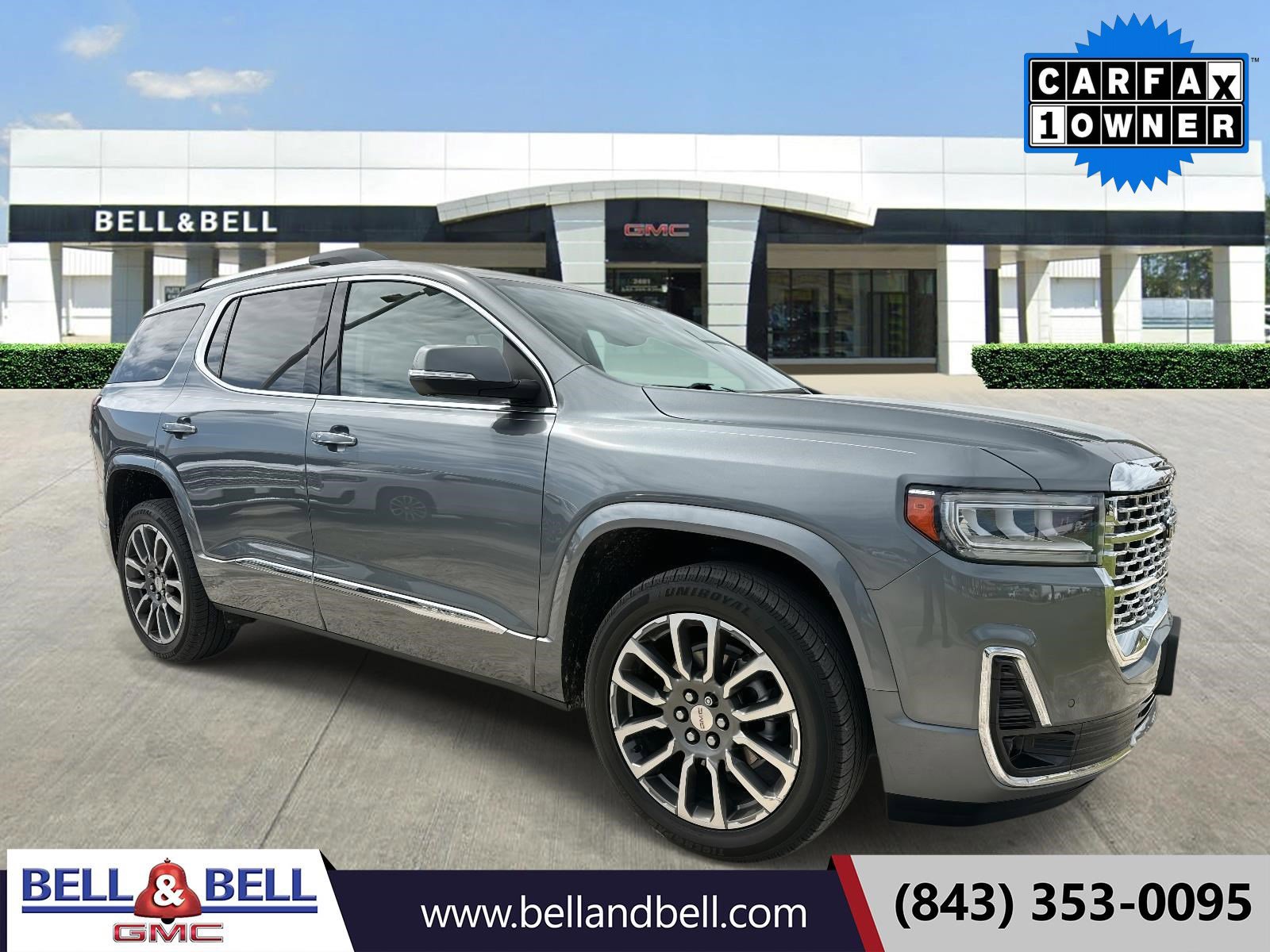Used 2022 GMC Acadia Denali w/ Denali Ultimate Package