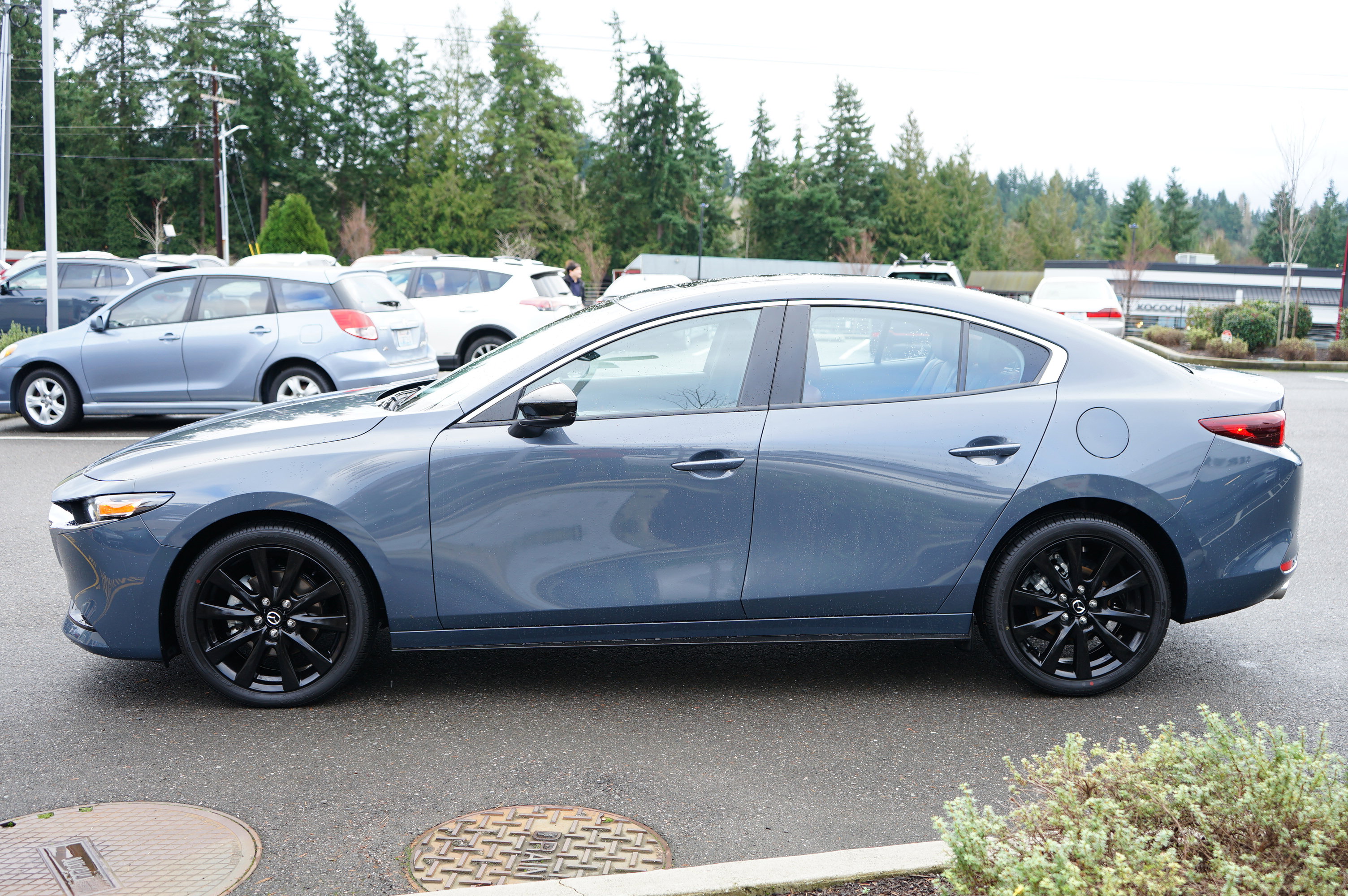 Certified 2025 MAZDA MAZDA3 s image 7