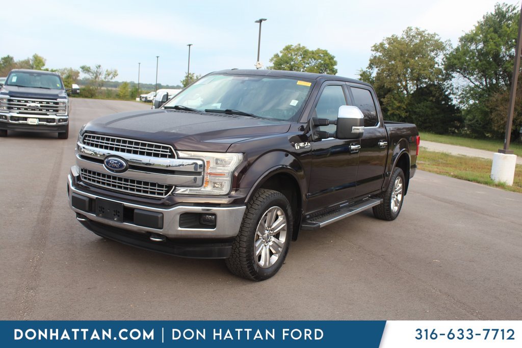 Used 2018 Ford F150 Lariat w/ Equipment Group 502A Luxury