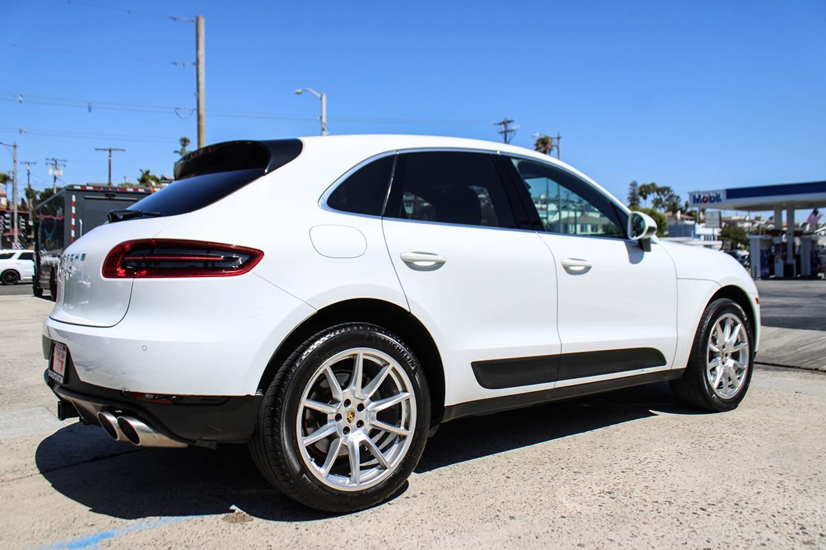 Used 2017 Porsche Macan S AWD/4WD image 6
