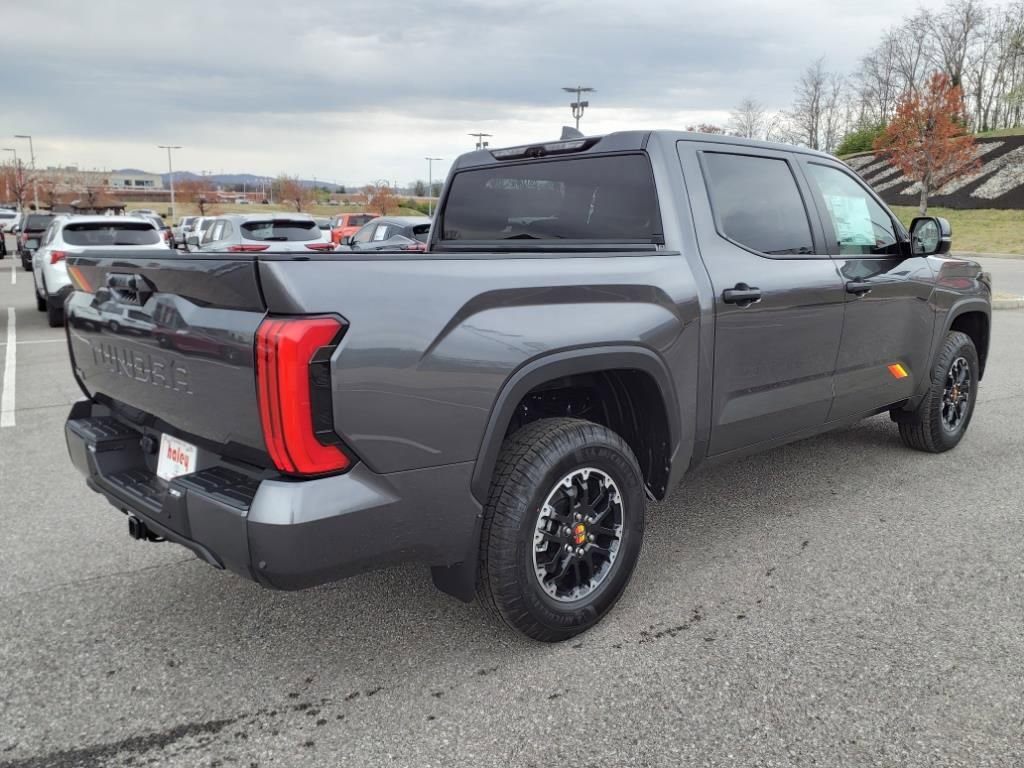 New 2025 Toyota Tundra SR5 w/ TRD Rally Package image 4