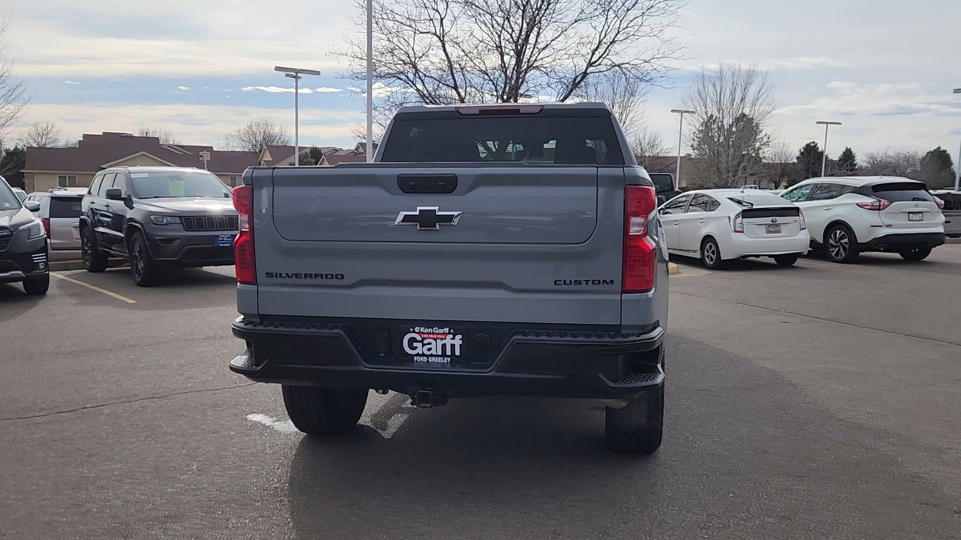 Used 2024 Chevrolet Silverado 1500 Custom Trail Boss w/ Turbomax Blackout Package image 11
