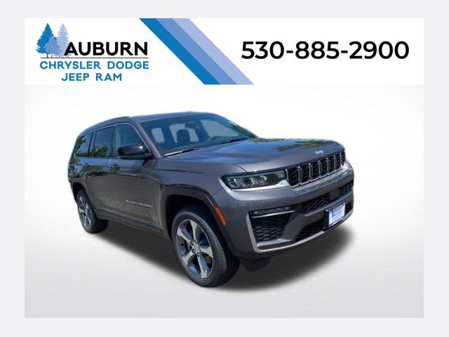 New 2026 Jeep Grand Cherokee L Limited w/ Trailer Tow Package AWD/4WD 360° Tour