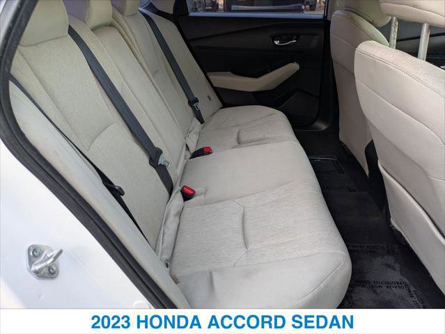 Used 2023 Honda Accord EX image 24