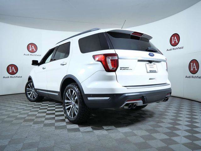 Used 2018 Ford Explorer Platinum AWD/4WD image 6