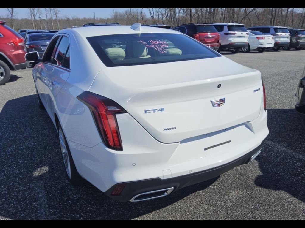 Used 2025 Cadillac CT4 Premium Luxury AWD/4WD image 4